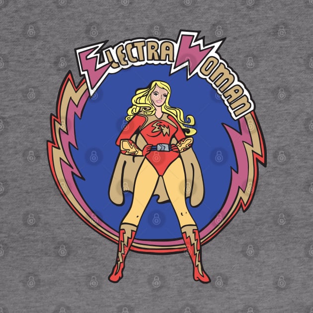 Electra Woman by Chewbaccadoll